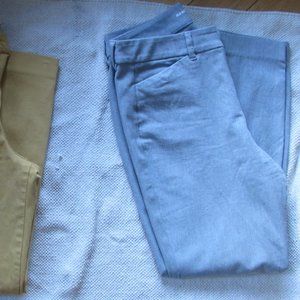 Two pairs Dressy Pants